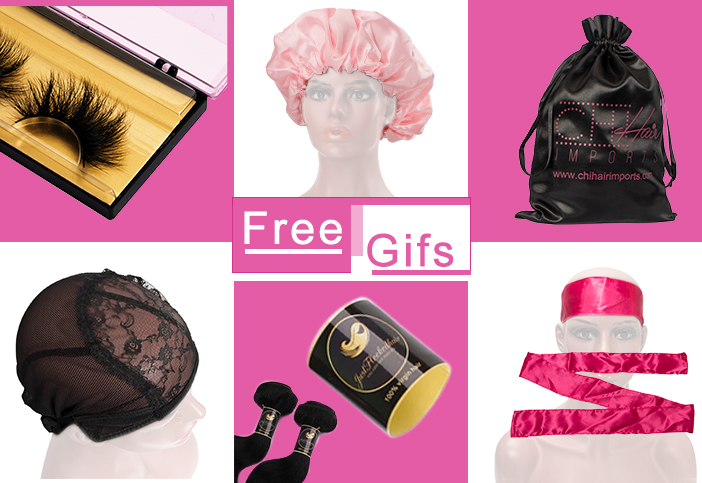 order hair get one gift for free
