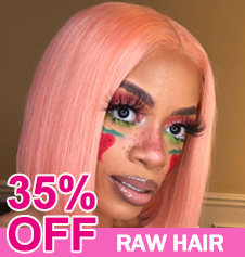 Raw hair  35% off